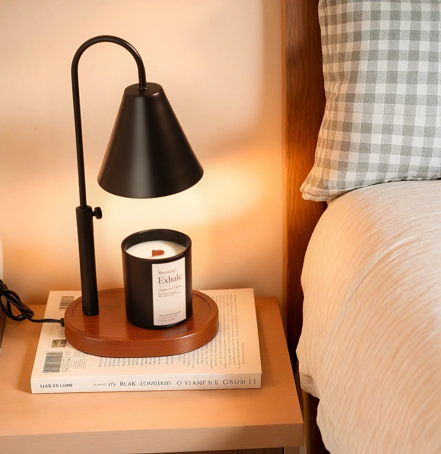 Candle Warmer with a Candle Jar
